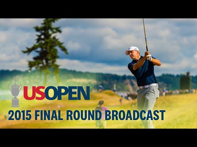 2015 U.S. Open (Final Round): 21-year-old Jordan Spieth Conquers Chambers Bay | Full Broadcast