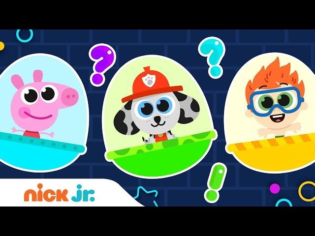 Know Your Nick Jr. #1 w/ PAW Patrol, Peppa Pig & Bubble Guppies!  Nick Jr.