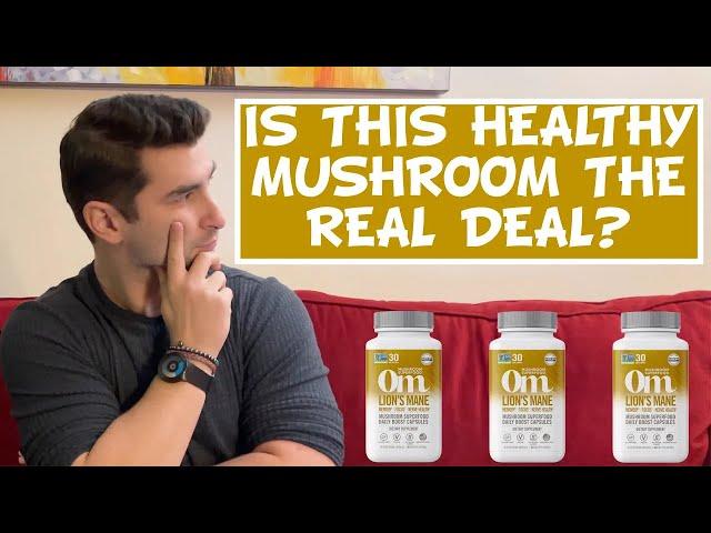 Lion's Mane Mushroom Review (Om Lion's Mane Review)