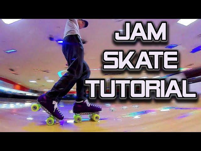 Basic Jam Skating Tutorial: Trucking