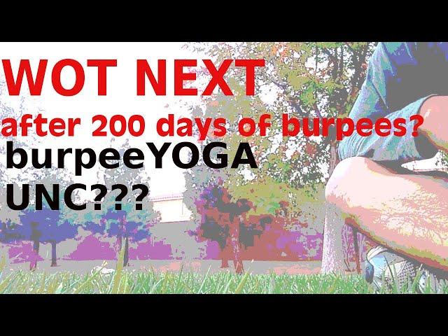 What is next for BurpeeYoga Uncle?  Fit over 50 no gravity workout RepCity