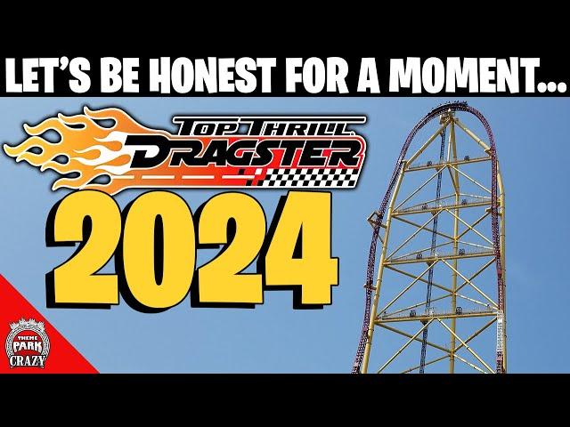 Top Thrill Dragster 2024 - My Honest Opinion