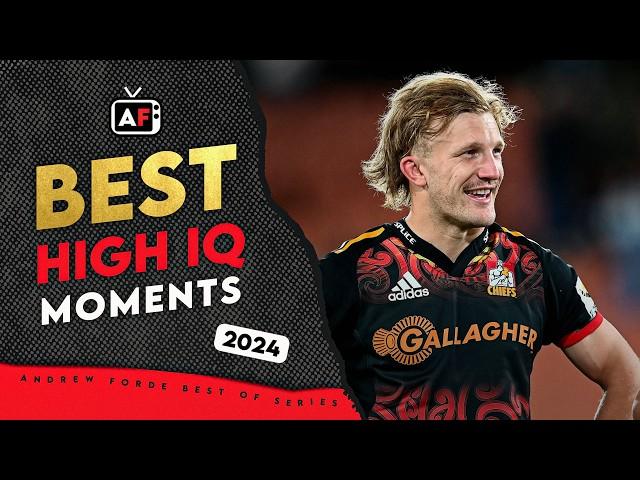 2000 IQ Moments in Rugby in 2024!