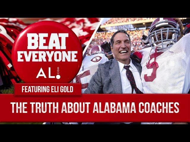 The one Alabama coach who lied to Eli Gold and other true stories about Alabama coaches