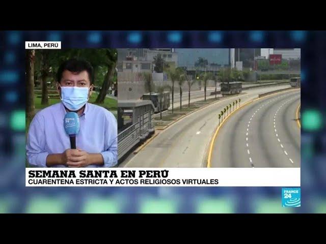 La vuelta al mundo: medidas sanitarias por Semana Santa en Perú, Brasil y Chile