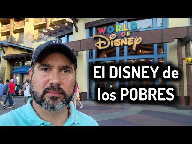 Conocer DISNEY con POCO DINERO