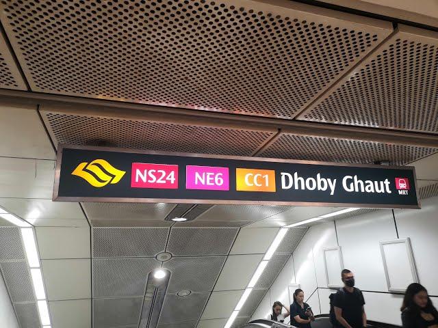 A Visit to Dhoby Ghaut MRT: Singapore's MRT Stations As Public Spaces