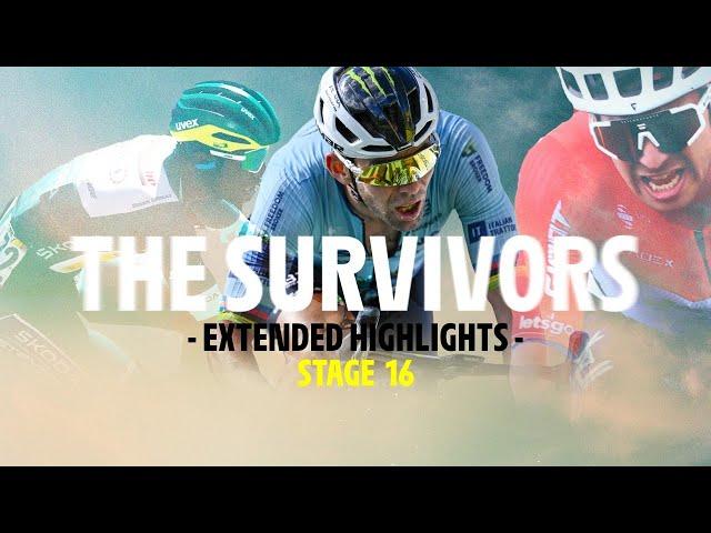 Extended Highlights - Stage 16 - Tour de France 2024