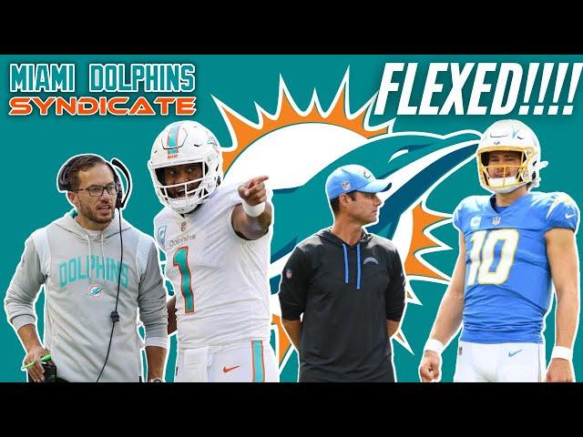 Miami Dolphins Vs Los Angeles Chargers FLEXED! | Miami Dolphins Syndicate