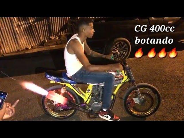 CG 400cc A METANOL BOTANDO FUEGO ACELERACION BRUTAL, COMO HACER QUE TU MOTO BOTE FUEGO IGUAL?