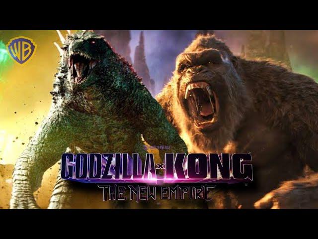 Godzilla x Kong: The New Empire 2024 Movie | Rebecca Hall, Kaylee Hottle | React And Reviews