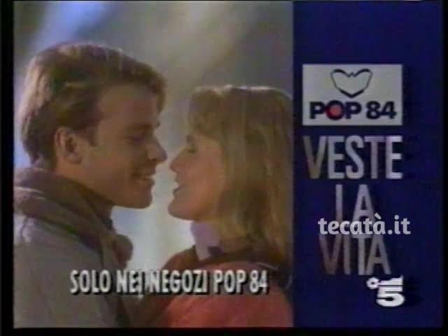 Spot Anni 80 - Pop 84 Abbligliamento Sogg 1 (1988)