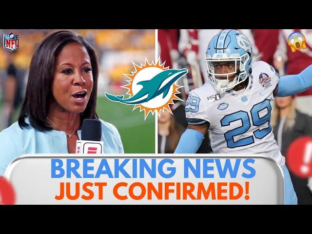 JUST CONFIRMED! LOOK AT THIS! URGENT! BUSY DAY! MIAMI DOLPHINS NEWS