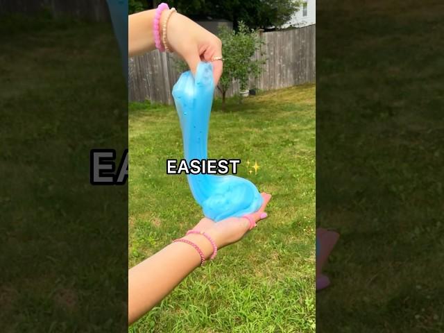 How to Make Slime AT HOME!  DIY Slime Tutorial