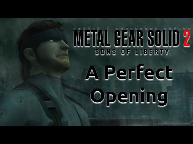 A Perfect Opening | Metal Gear Solid 2: Sons of Liberty