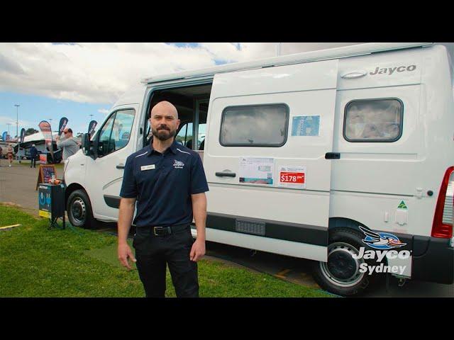 Walkthrough of the Jayco RM19 JRV Campervan