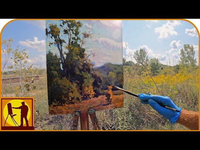 10 EASY TIPS for You to get Better Paintings Quick | +Plein Air Demo