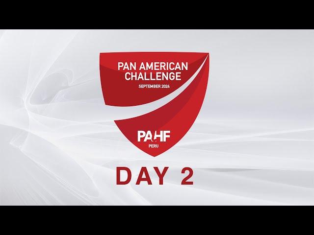 PANAM CHALLENGE DAY 2