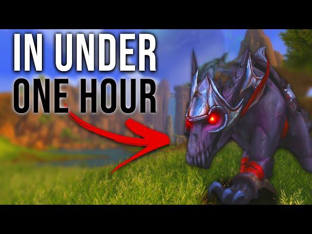 Easy Mounts You Can Get Solo in 1 Hour or Less in World of Warcraft