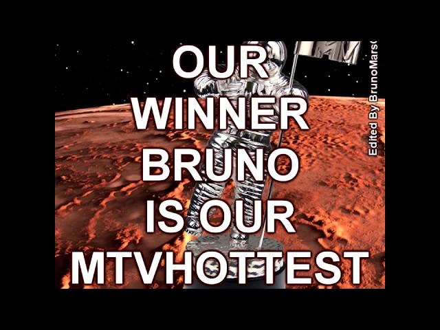 MTV HOTTEST 2019 COMPETITION - BRUNO MARS