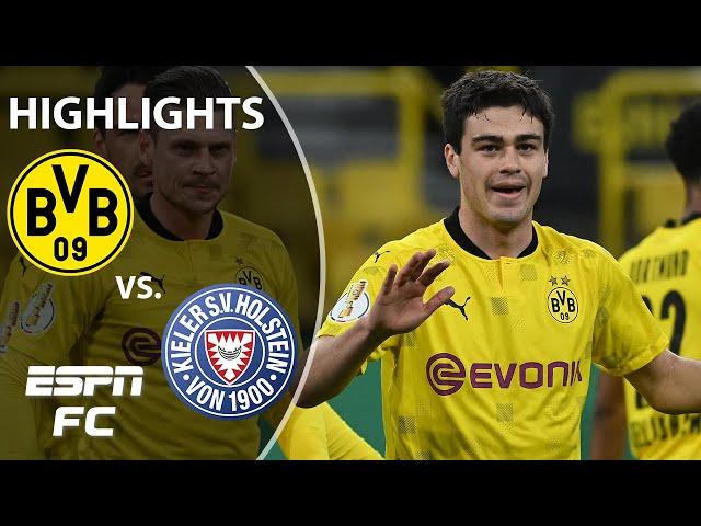 USMNT’s Gio Reyna sends Borussia Dortmund to German Cup final! | ESPN FC Highlights