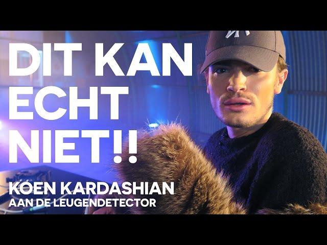 WAAR geeft KOEN KARDASHIAN het MEESTE GELD aan uit? - CONCENTRATE Zie Ze Liegen