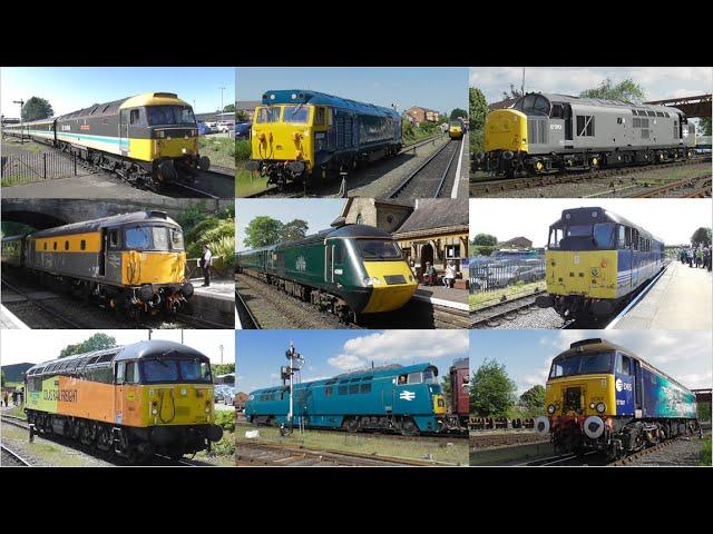 Severn Valley Railway | Spring Diesel Gala | 20th May 2023