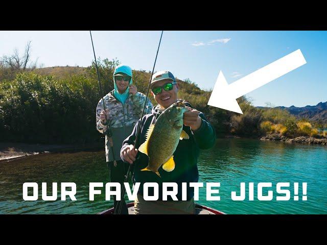 Our 4 FAVORITE JIGS To Catch BIG Bass In Early Spring!!! Gear Breakdown!!