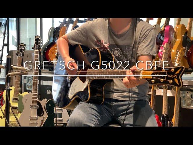 GRETSCH G5022 GBFE Sound Test (No effect)