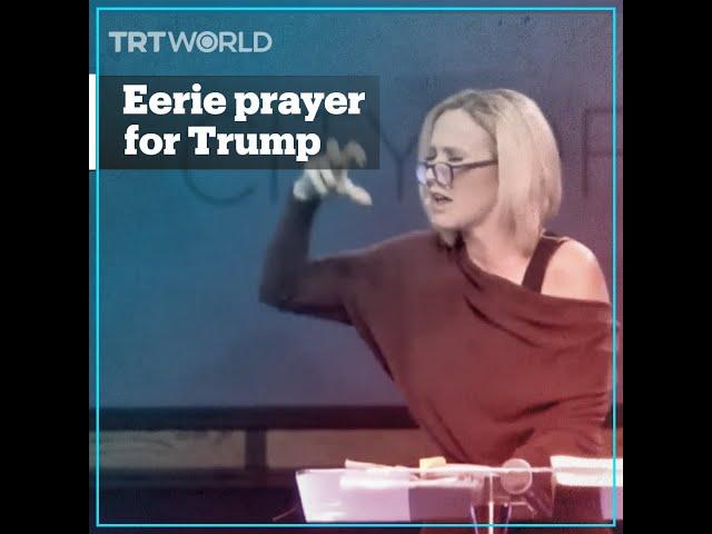 Trump’s evangelical spiritual adviser prays for his reelection