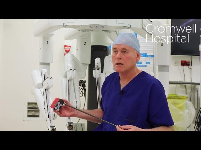 Robotic surgery with Mr Anderson  | Cromwell Hospital