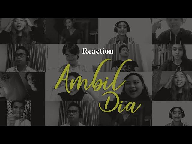 Afifah Ifah'nda - Ambil Dia (Reaction)