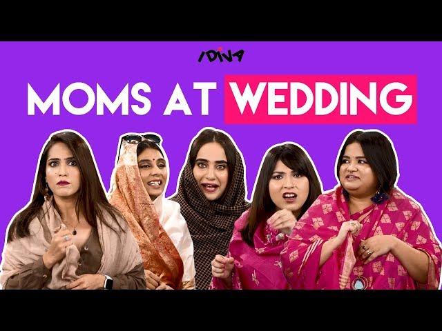 iDIVA - Types Of Indian Moms At A Wedding | Things Moms Say At Weddings