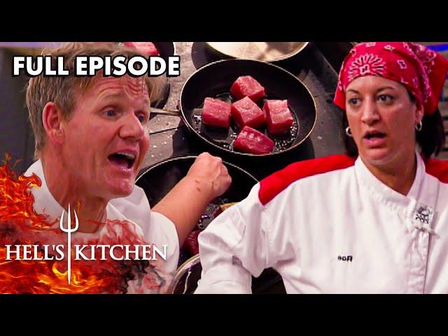 Hell's Kitchen Season 13 - Ep. 11 | Firehouse Showdown | Full Episode