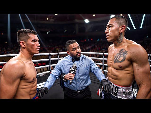 Mario Barrios vs Batyr Akhmedov | Boxing Fight Highlights HD | Every Punch