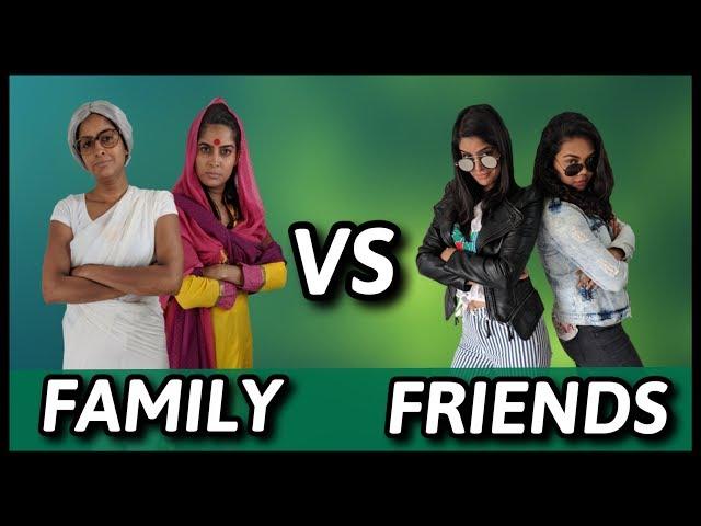 Family VS. Friends | Anisha Dixit | Rickshawali