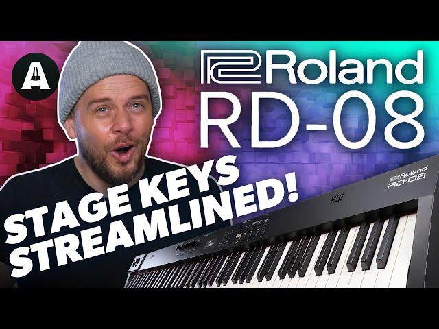 The Simplest Stage Piano! - Roland RD-08