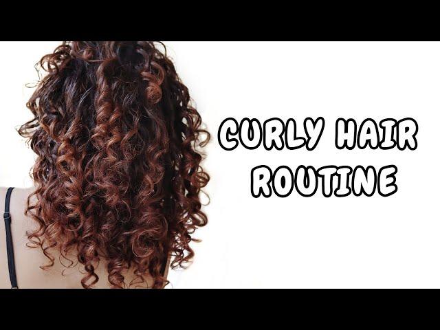 My Updated CURLY HAIR ROUTINE 2020 | Madhushree Joshi