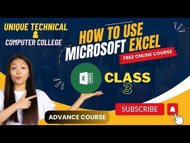Excel Lecture Result Sheet UTCC