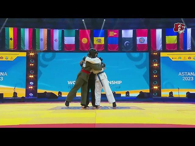 Федоссеев Вадим  (KZ) 73 кг Анарбаев Ассет (KZ)