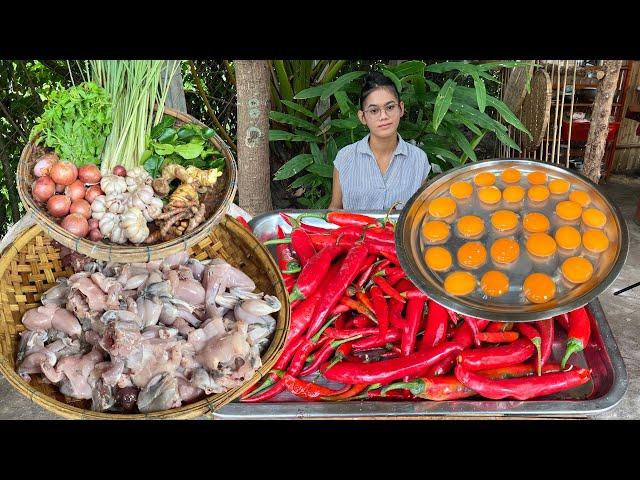 Young Chef Cook Frogs Recipes and Eat