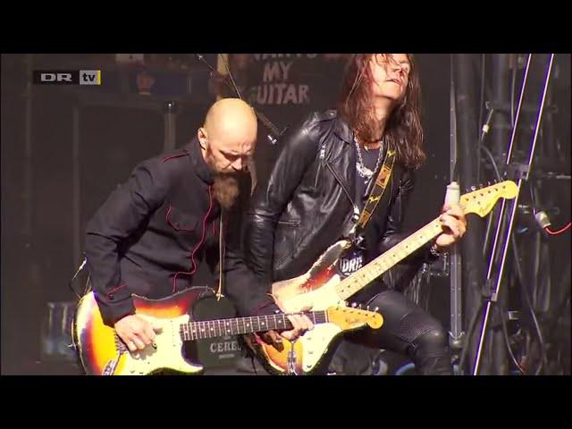 Electric Guitars - Follow Your Heart / Finally Me / White Flag - Smukfest , Skanderborg 4-8 2016