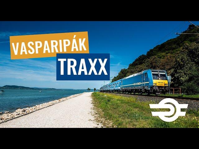 Vasparipák - TRAXX