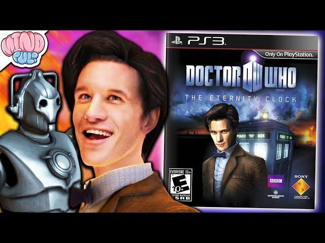 The AWFUL Doctor Who game you've never played