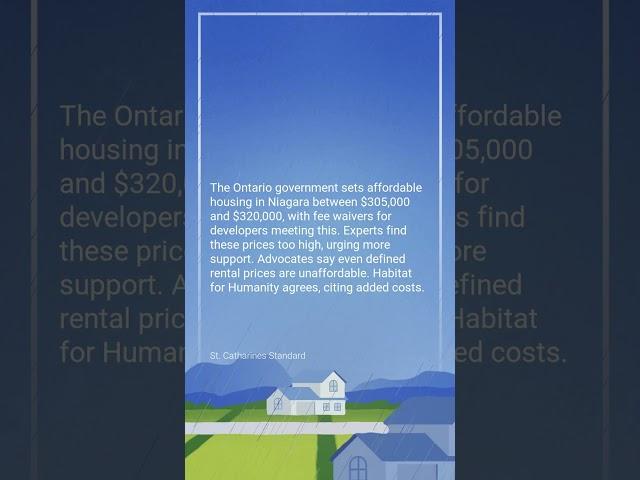 Waiving development charges: Is province's definition of affordable housing realistic?