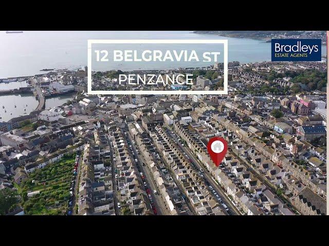 PROPERTY FOR SALE |12 Belgravia Street, Penzance | Bradleys Estate Agents