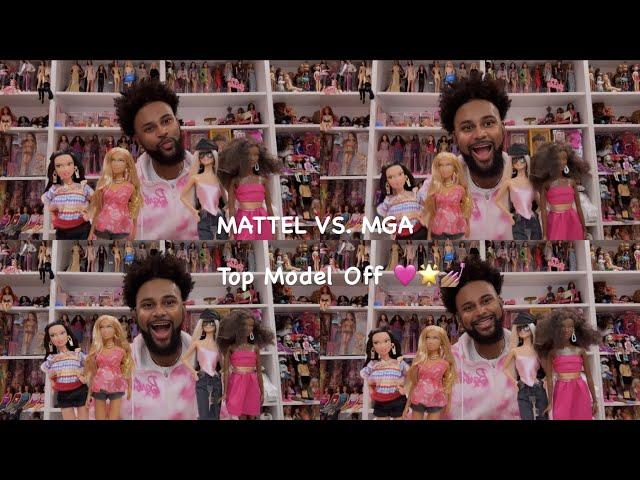 Barbie Top Model Doll vs. ANTM Doll Reviews (Mattel vs MGA) 