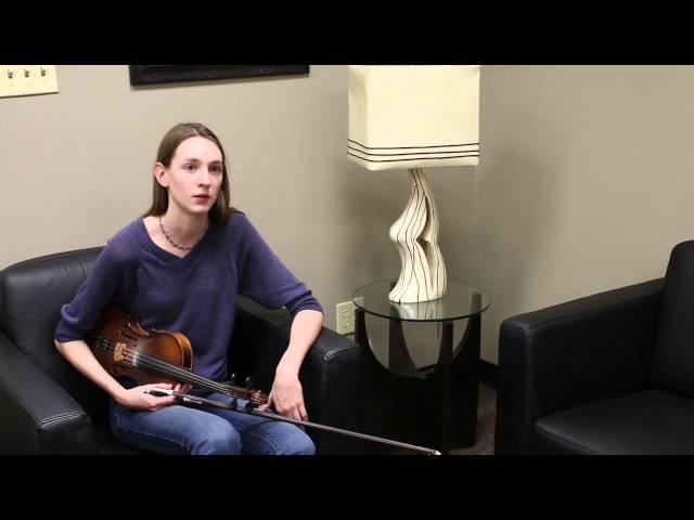 MyExperience@UALR with Emily - Arkansas State Old Time Fiddle Champion