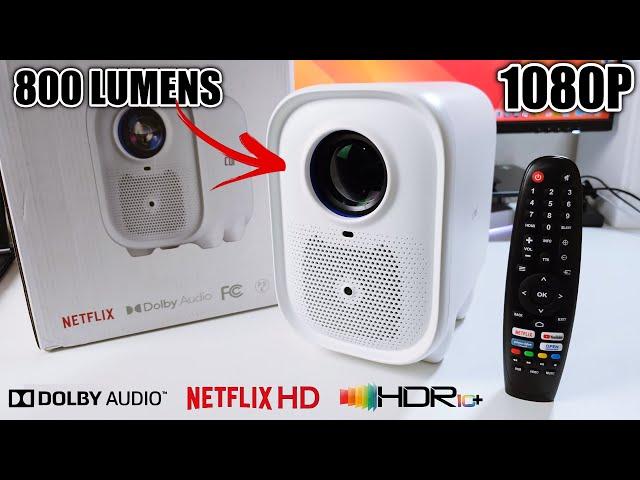 World's First Netflix Certified Linux Home Cinema Projector - COI UNO5