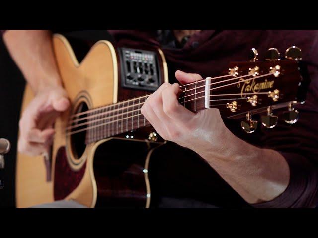 Takamine Pro Series P5NC Demo by Jake Allen